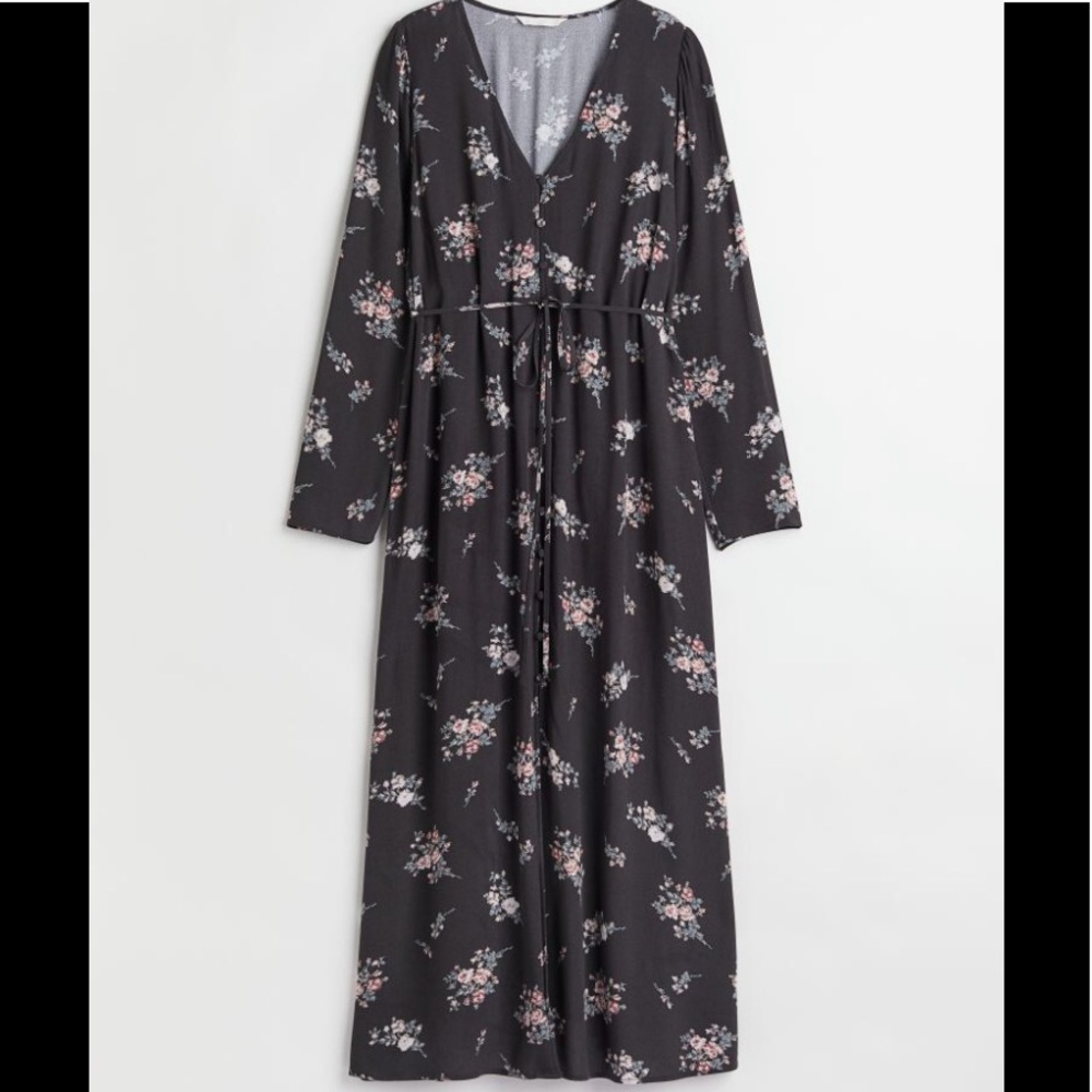 H&M Tie-belt Dress